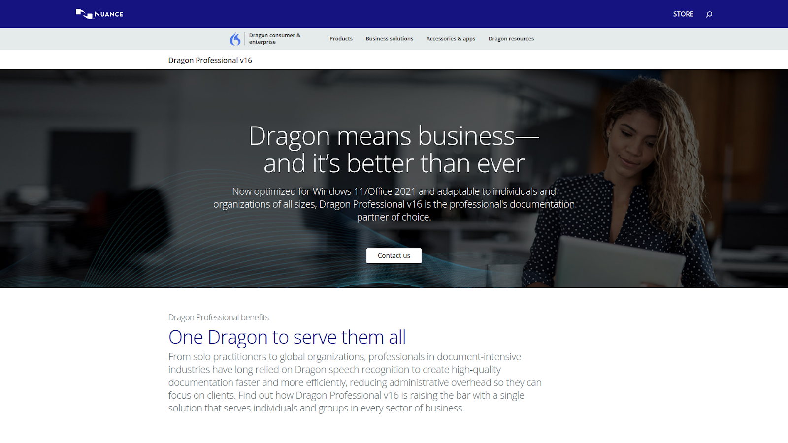 Dragon Professional Inicio