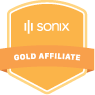 Sonix affiliate program: Tier 1 - Bronze Level