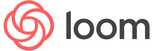 Loom Loom logo png | Hoe transcriberen Loom vergaderingen en conferentiegesprekken met Sonix