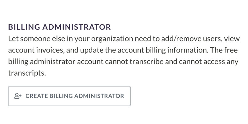 Tener una cuenta de administrador de facturación gratuita para administrar mejor sus procesos de facturación