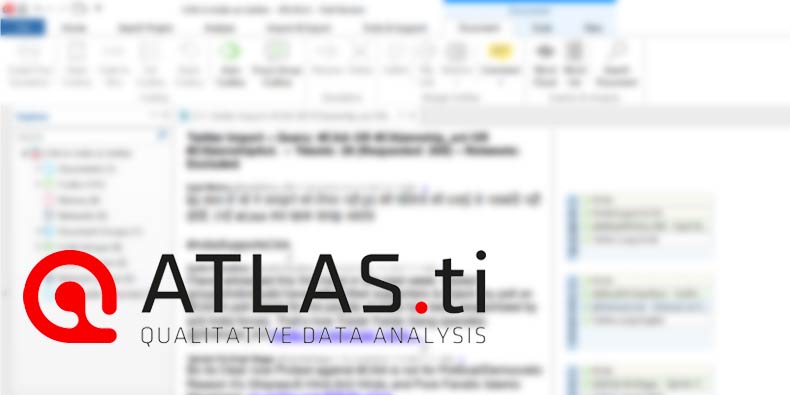 Sonix + Atlas.ti | Sonix works seamlessly with many popular research-specific apps including Atlas.ti.