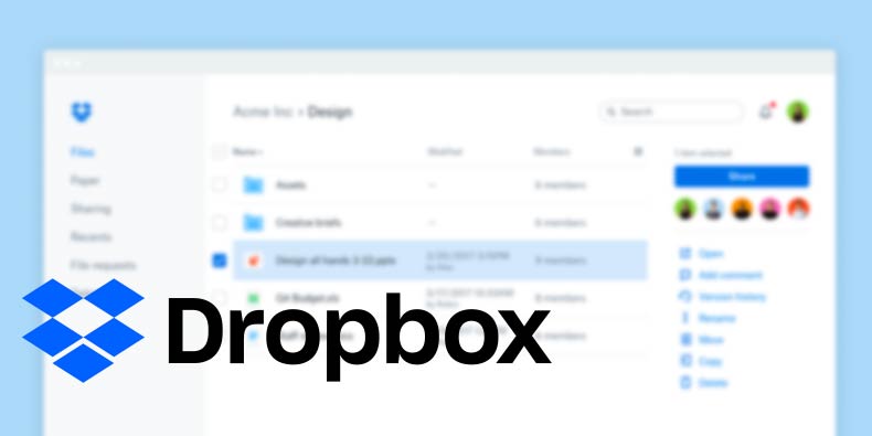 Sonix + Dropbox | Sonix fungerer problemfrit med mange produktivitetsprogrammer herunder Dropbox.