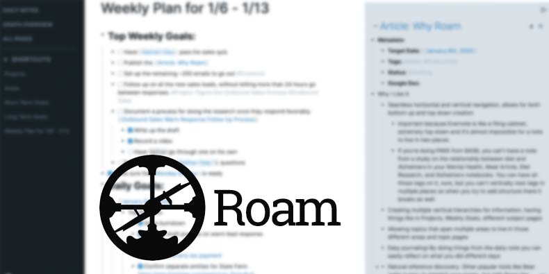 Sonix + Roam-forskning | Sonix fungerer problemfrit med mange produktivitetsprogrammer herunder Roam-forskning.