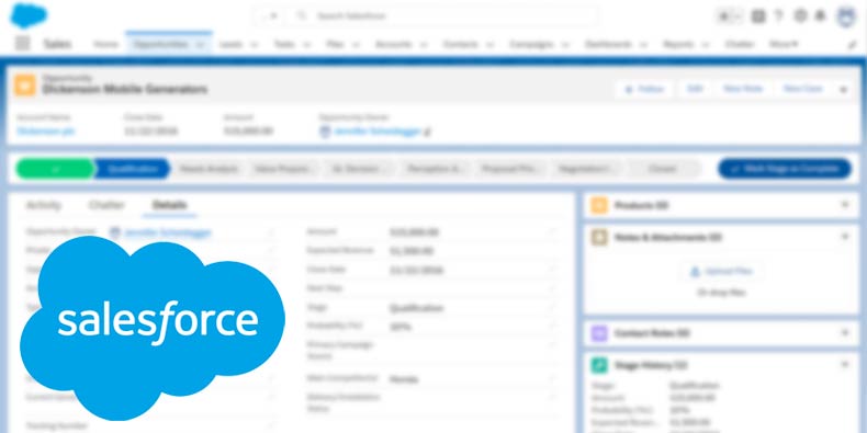 Sonix + Salesforce | Sonix arbeitet nahtlos mit vielen Produktivitätsanwendungen einschließlich Salesforce.