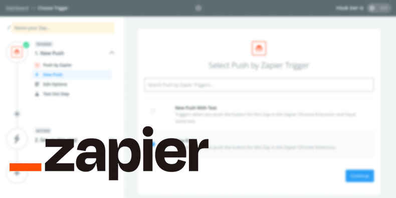 Sonix + Zapier | Sonix funciona perfeitamente com muitos aplicativos de produtividade, incluindo Zapier.