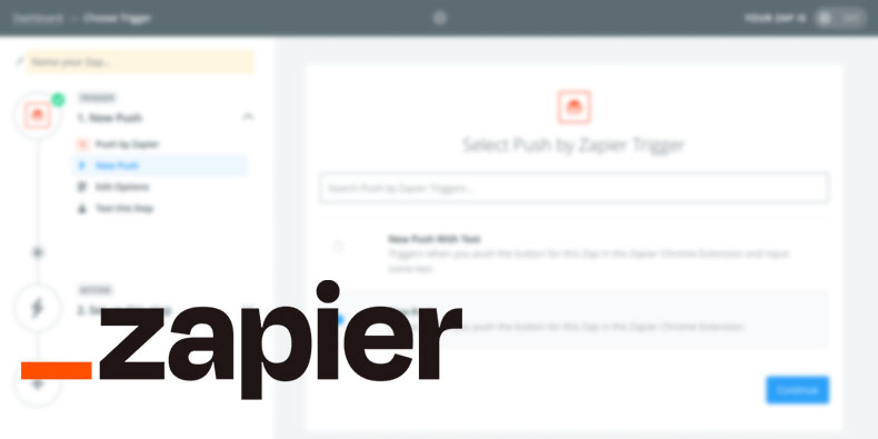 Sonix + Zapier | Sonix fonctionne de manière transparente avec de nombreuses applications de productivité incluant  Zapier.