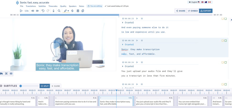 封闭式字幕和字幕