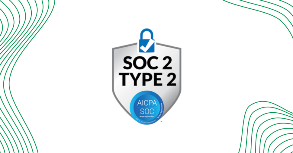 Сертифицировано по стандарту SOC 2 TYPE 2