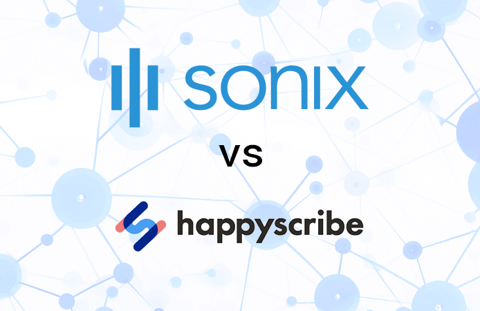 Sonix vs Happy Scribe