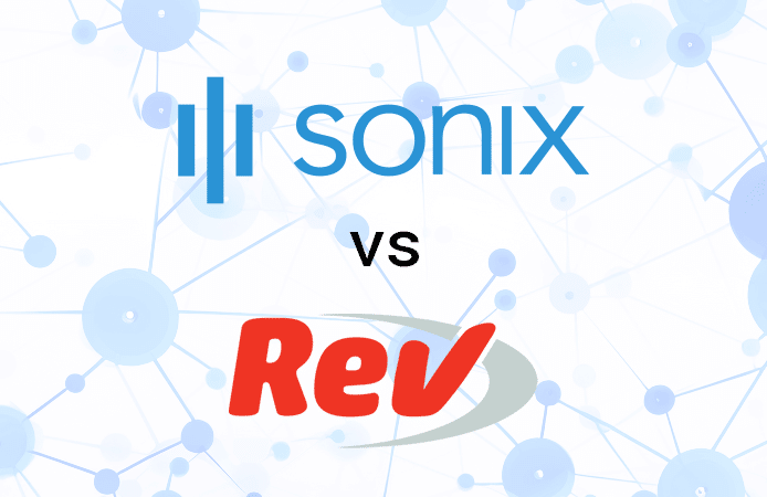 Sonix vs Rev