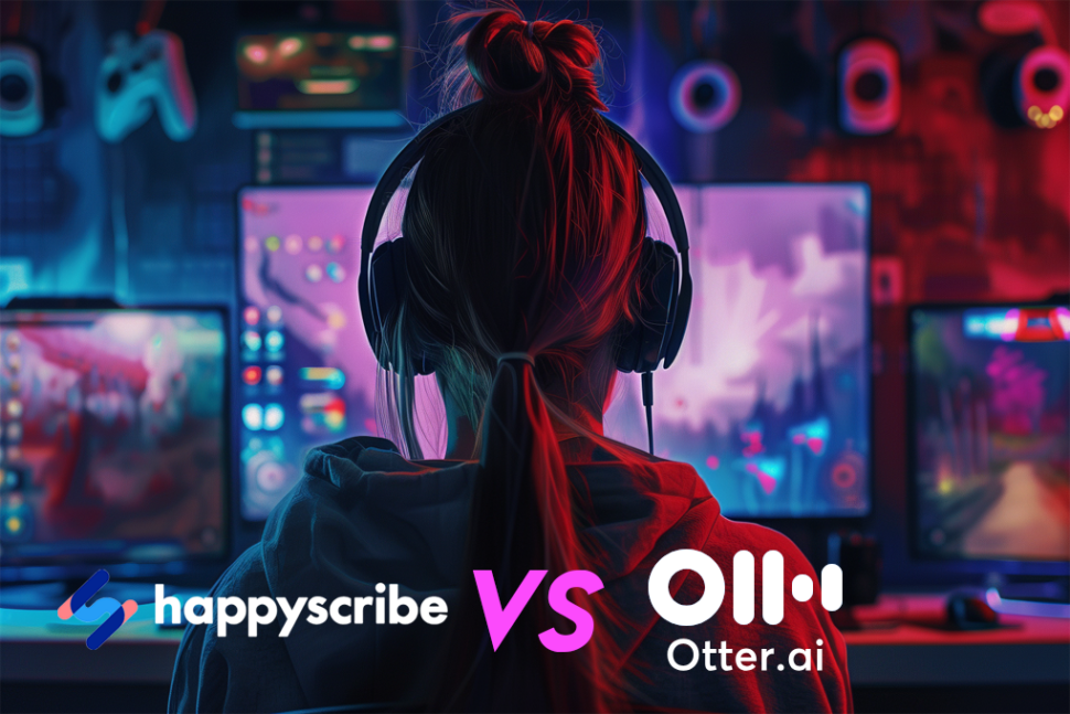 Happy Scribe vs Otter - Uitgelichte afbeelding