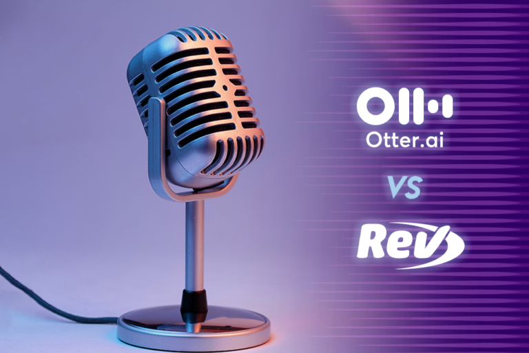 Otter.ai vs Rev - Imagen destacada