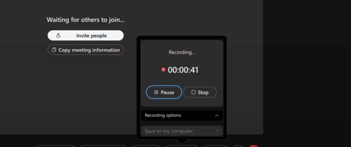 How to Record a Webex Meeting • Sonix