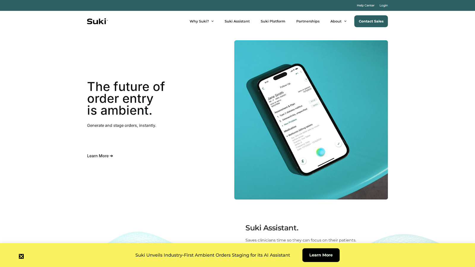 suki ai homepage