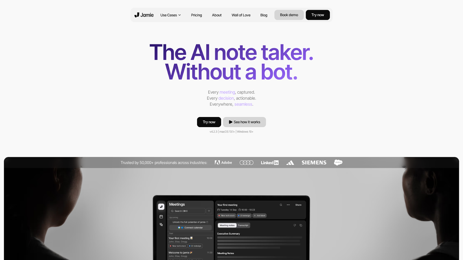 jamie homepage