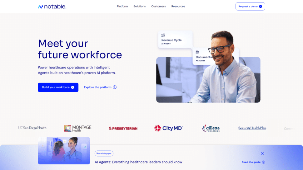 Notable Health Front Page