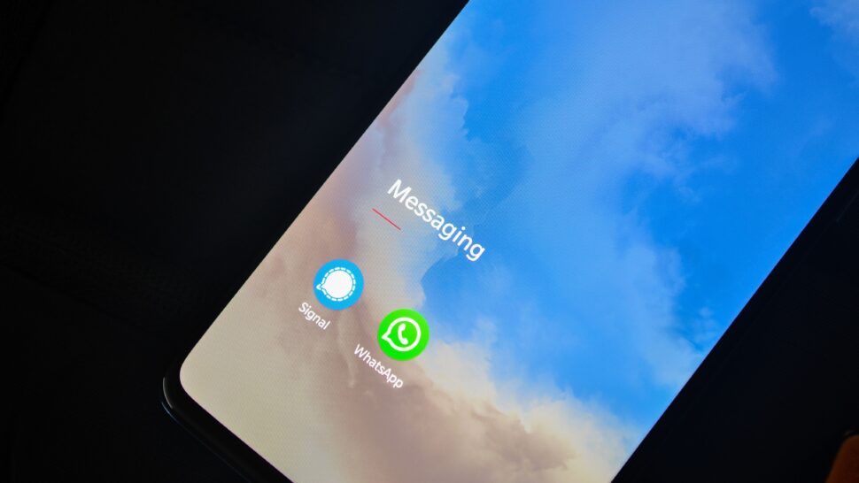 Transcribe Signal Voice Notes