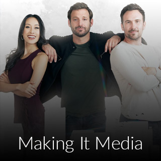 Making It Media customer story — how their broadcast production team uses Sonix for soundbite extraction