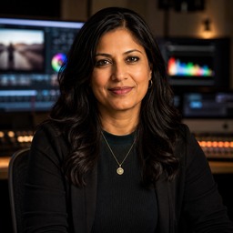 Priya Shah, Head of Post Production, Fieldhouse Media