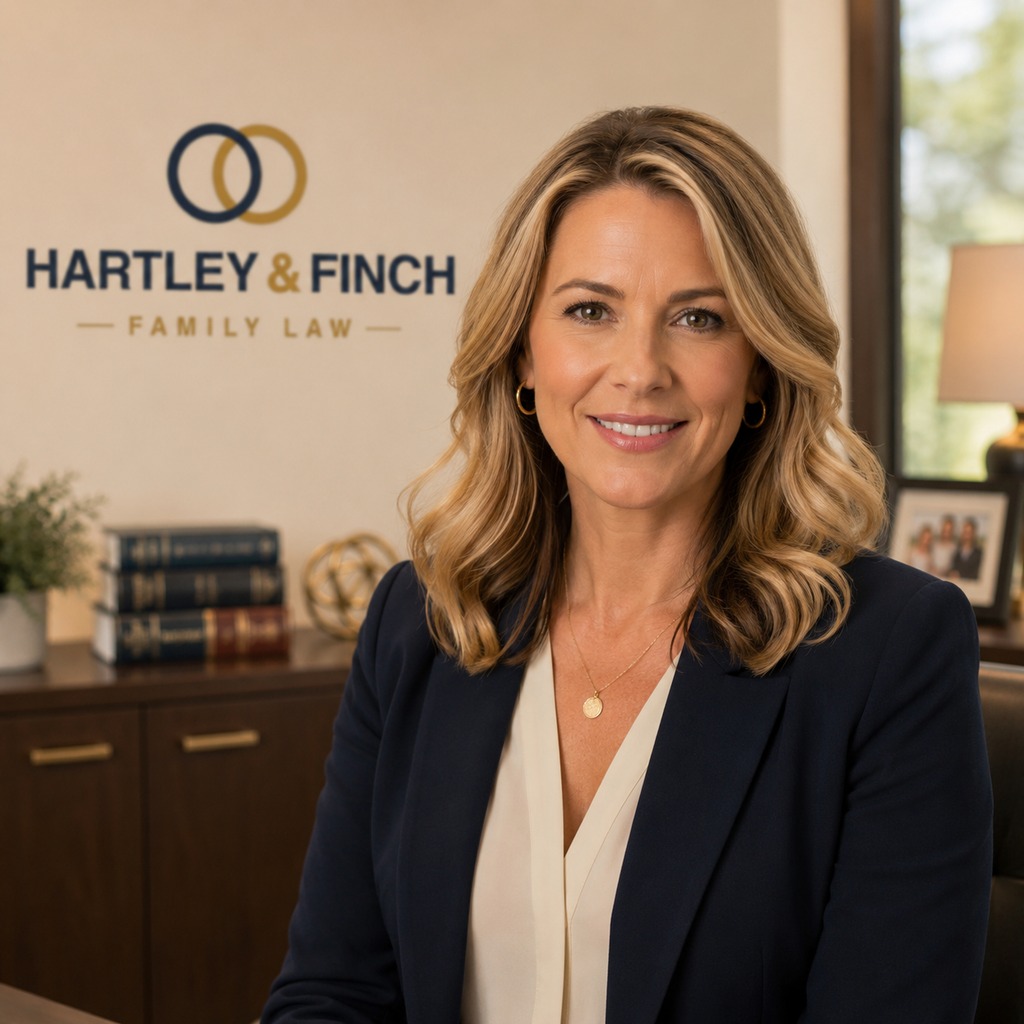 Sarah Finch, Partner, Hartley & Finch Family Law