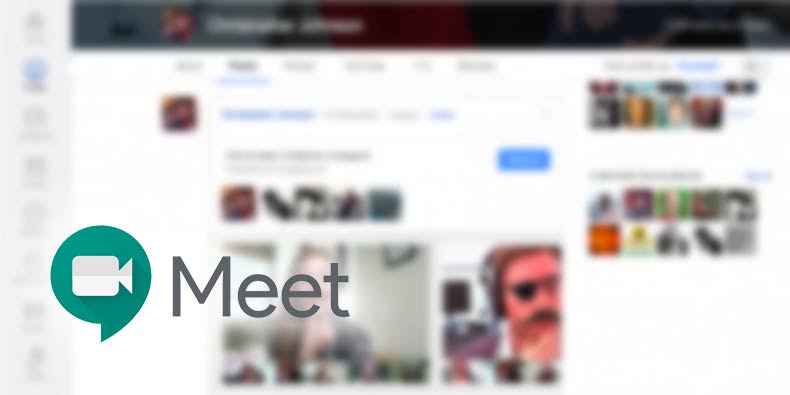 Google Meet integration