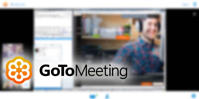 GoToMeeting integration screenshot