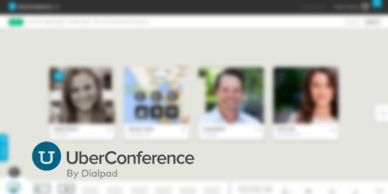 UberConference integration screenshot