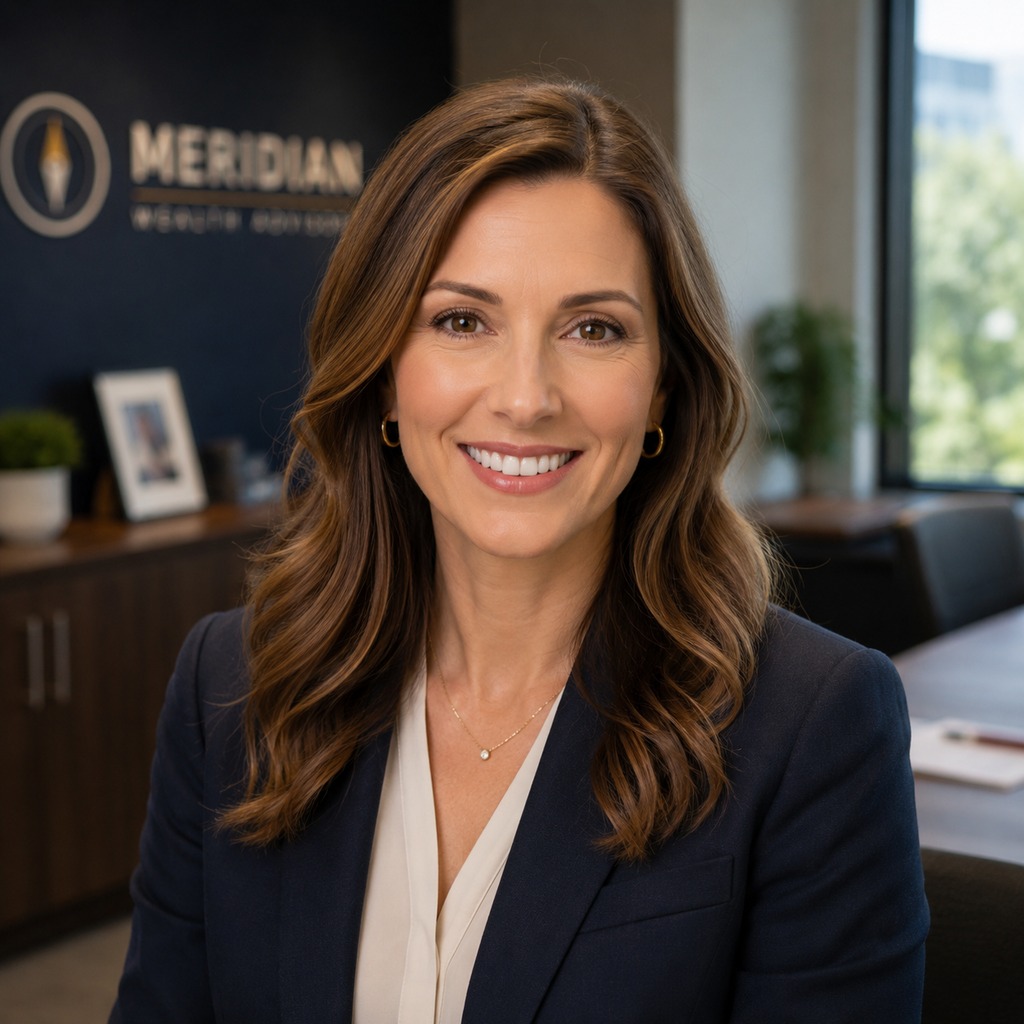 Rebecca Collins, Managing Partner, Meridian Wealth Advisors