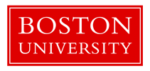 Boston University Approuvé par les plus grandes entreprises du monde