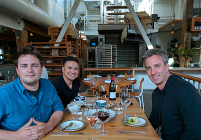 Sonix team dinner