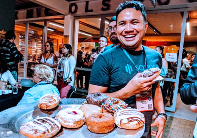 Sonix donuts