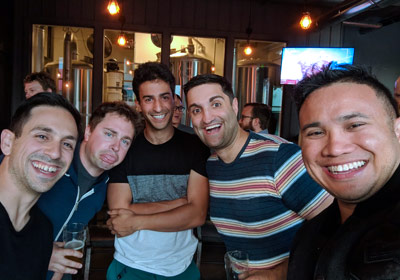 Sonix happy hour