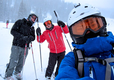 Sonix ski trip